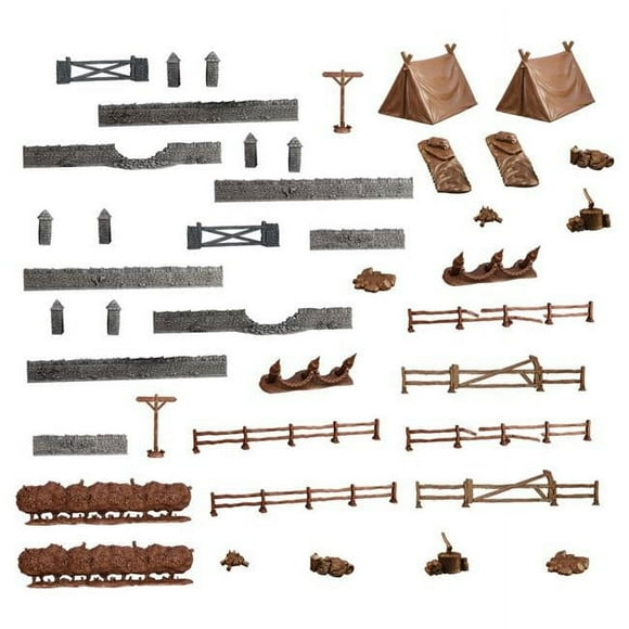 Mantic MGCTC123 Terrain Crate Battlefield W2 Miniature
