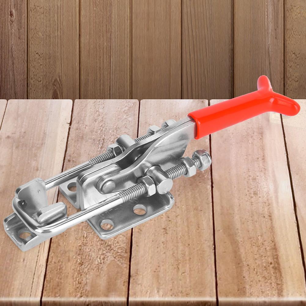 Hold Down Toggle Clamps 304 Stainless Steel Toggle Clamp Quick Fixing Clamp 320KG Clamping Force Heavy Duty Toggle Clamp Tool Hold Down Toggle Clamps 304 Stainless Steel Toggle Clamp Quick Fixing Clamp 320KG Clamping Force Heavy Duty Toggle Clamp Tool