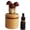 style 1, variant on Slccxzc Wooden Mushroom Essential Oil Diffuser Cute Mini Natural Wood Aromatherapy Diffuser Decorative Air Freshener For Office Home Car Decoration
