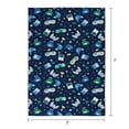 thumbnail image 6 of Mainstays Kids Tufted Gamer Area Rug, 5' x 7', 6 of 6