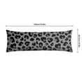 thumbnail image 6 of Leopard Print Body Pillow Cover – Soft & Breathable, Hidden Zipper, 20"x54", Fashion Animal Print – Cheetah & Tropical Spots, Perfect Gift for Side Sleepers, Pregnancy, Modern Home Decor, 6 of 7