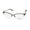 black / silver, variant on OSCAR DE LA RENTA OSL 468 HALF-RIM WOMENS/LADIES GENUINE EYEGLASS FRAME/GLASSES