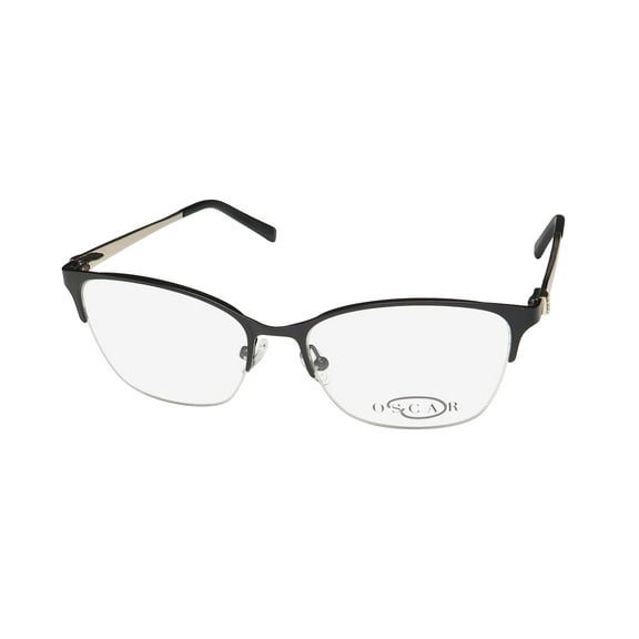 OSCAR DE LA RENTA OSL 468 HALF-RIM WOMENS/LADIES GENUINE EYEGLASS FRAME/GLASSES