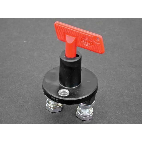 Battery Switch - Compatible with 1983 - 1991 Porsche 944 1984 1985 1986 1987 1988 1989 1990