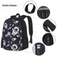 thumbnail image 3 of Fotbe Cartoon Spaceship Set Escolar 3 en 1 para Niños - Mochila Duradera con Lonchera Aislante y Estuche para Lápices - Mochila Escolar para Niños y Niñas, 3 of 7