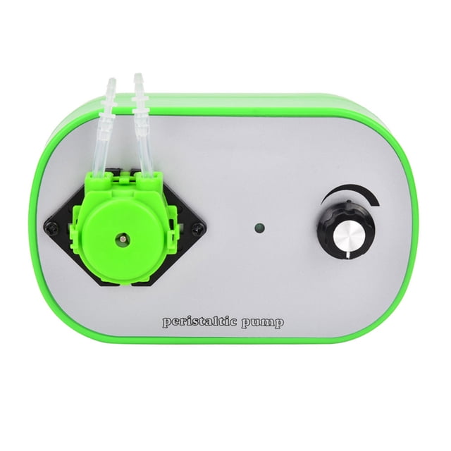 Bomba De Líquido Peristáltica Bomba Dosificadora De Velocidad Ajustable 4-18 Ml/min G628-1-1