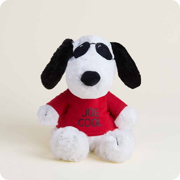 Warmies Joe Cool Snoopy Cozy Plush Heatable Lavender Scented Stuffed Animal