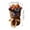 Coffee, variant on Halloween Doll Bouquet, Stuffed Animal Bouquet, Adorable Teddy Bear Flower Arrangement Gift for Kids, Birthday Valentine's Day Baby Shower Decoration
