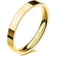 thumbnail image 1 of 3mm 14K Gold Filled Rings for Women Girls Dainty Gold Stacking Stackable Band Thin Gold Thumb Pinky Finger Ring Non Tarnish Comfort Fit Size 4 to 11, 1 of 4