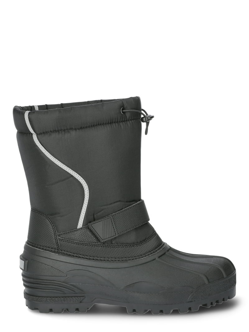 Ozark Trail Black Men’s Snow Boots 8M OZARK TRAIL MEN main image 2