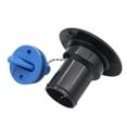thumbnail image 2 of LOVIVER RV Fresh Water Fill Inlet Directly Replace for Camper Accessories Black, 2 of 8