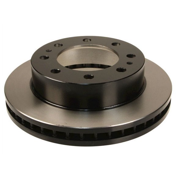 Front Brake Rotor - Compatible with 2001 - 2010 GMC Sierra 2500 HD 2002 2003 2004 2005 2006 2007 2008 2009