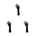 thumbnail image 4 of Wweixi Chic Chain Hand Model Shop Display Holder for Stunning Jewelry Showcase Black 25.5cm 3Set, 4 of 6