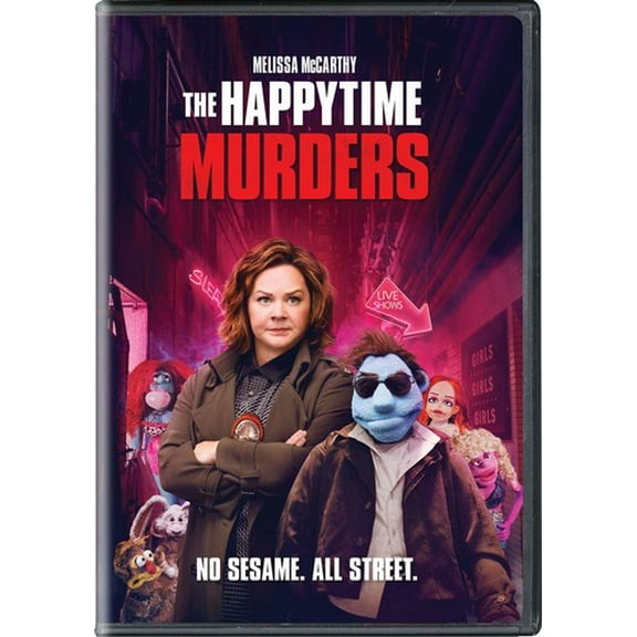 Pre-Owned The Happytime Murders (DVD) (Used - Good)