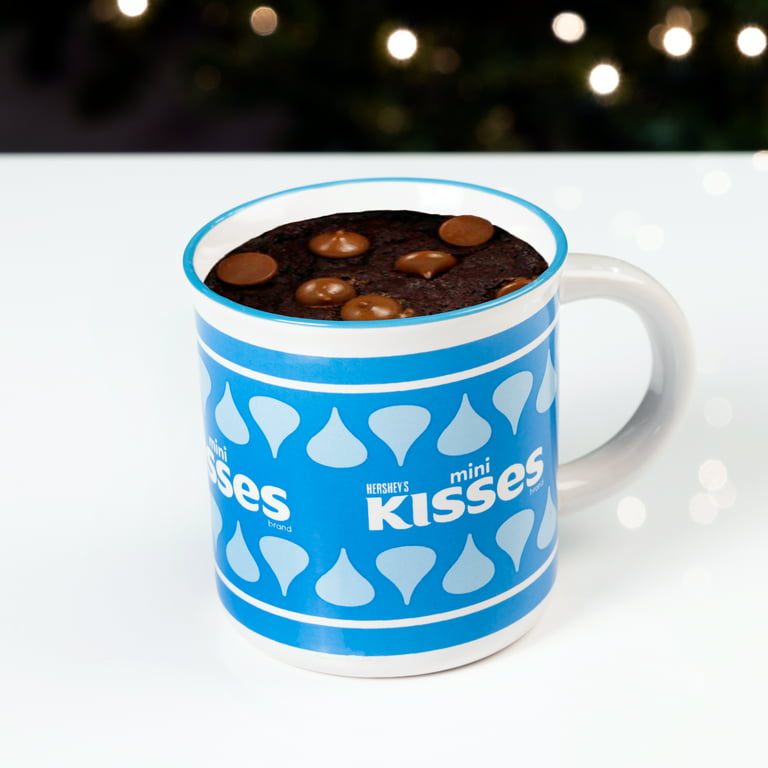 Reese's MUG with Hershey's Chocolate MINUTE CAKE MIX Set - 10 oz cup - 2021  