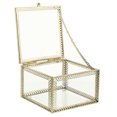 thumbnail image 4 of Weiweiguan Geometrical Shaped Jewelry Holder Ear Stud Display Case Gift Wrapping Box, 4 of 6