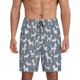 thumbnail image 1 of Balery Poodle Dog Pantalones cortos de pijama de punto de algodón para hombre con cinturilla y bolsillos-Medium, 1 of 6