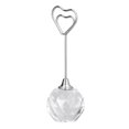 thumbnail image 4 of SHENMO Place Card Holder Stable Firm Wide Application Bright Color Sturdy Durable Table Number Holder for Wedding Party OfficeHeart Shaped 9cm, 4 of 20