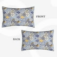 thumbnail image 4 of Fotbe Colorful Mandalas Pillow Cases - Envelope Closure - Luxury, Extra Soft, Cooling Pillow Covers - Wrinkle, Fade, Stain Resistant-14"x20", 4 of 8