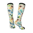 thumbnail image 4 of Balery Playing Video Games Fun Novelty Socks Men'S Women'S Crew Socks Funny Crazy Novelty Socks Quirky And Cool Socks, 4 of 9