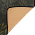 thumbnail image 3 of Yayeee Area Rugs for Living Room 5.2'x4' Non Slip Washable Bedroom Floor Carpet, Green Forest Fox Pattern, 3 of 5