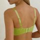 thumbnail image 2 of Sujetador Inalámbrico Ajustable de Color Sólido de las Mujeres de Cuatro Filas sin Costuras de Levantamiento de Soporte Suave para los Sujetadores Diarios de las Mujeres, 2 of 5