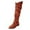 BW1, variant on -High Boots Women's Long Warm Round Thick Sole Autumn Style Boots