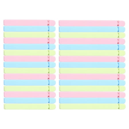 

30Pcs Practical Sealing Clips Food Sealing Clips Professional Snack Sealing Clip