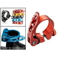 thumbnail image 6 of yotijar 3xBicycle Seatpost Clamp Aluminum for Mountain Bike Cycling Parts 31.8mm Red 3 Pcs, 6 of 8