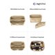 thumbnail image 4 of Organizador para bolso OMYSTYLE, inserto de fieltro con 13 compartimentos, 4 of 6