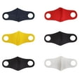 thumbnail image 2 of Cloth Face Mask Reuseable Washable Solid Colors (6 Pack), 2 of 2
