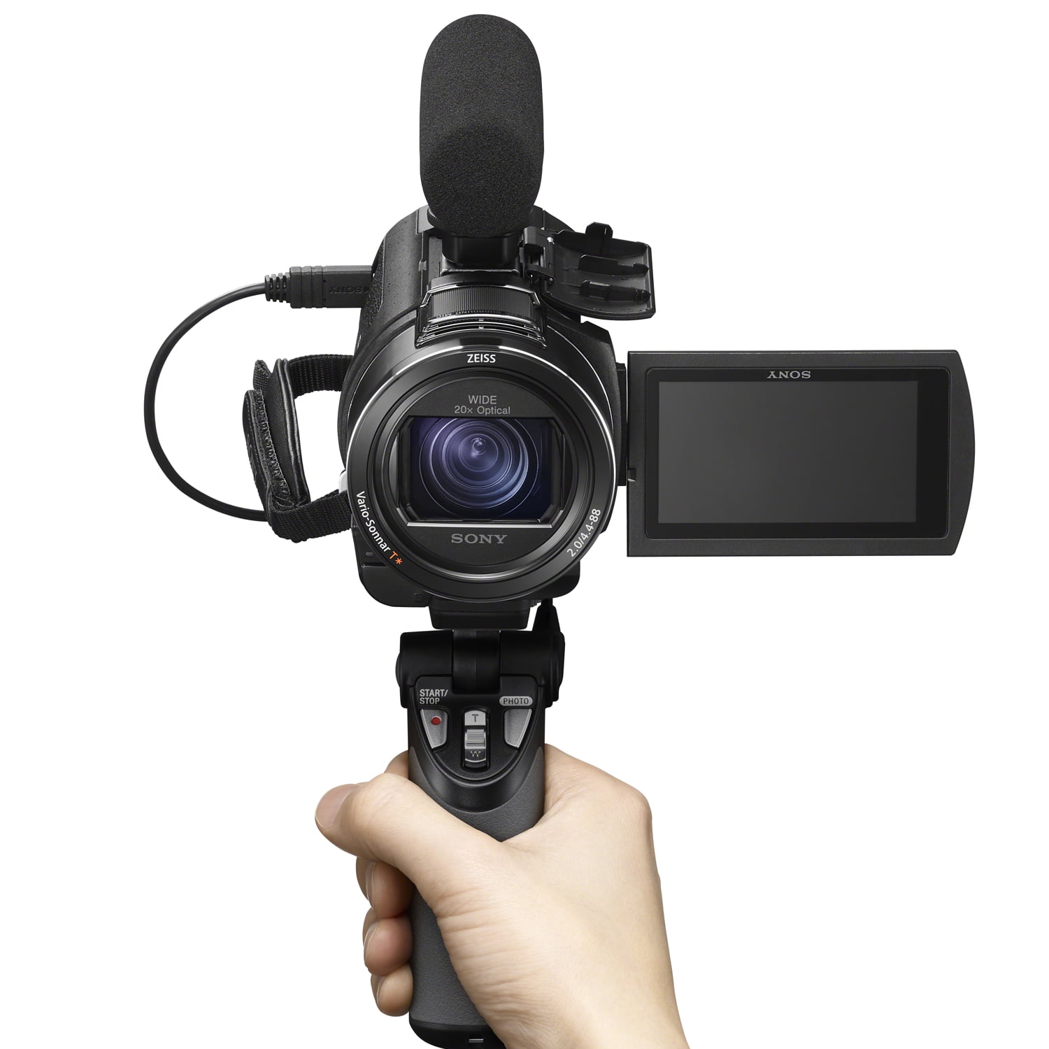 Buy Sony FDR-AX43 UHD 4K Handycam Camcorder Online at Lowest Price ...