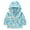 Light Blue, variant on PINQI Kids Boys Snowsuit Windproof Girls Spring Fall Cute Cartoon Rabbit Print Button Long Sleeve Hooded Windbreaker Jacket for 1 to 5 Years