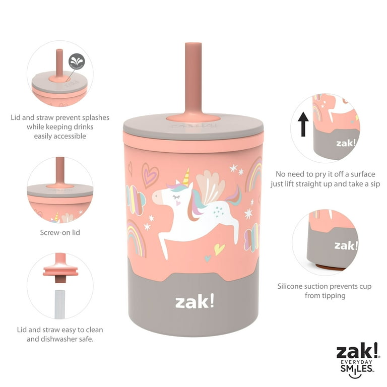 Zak! Designs Unicorn 15 oz Leak-Proof Tumbler Delivery - DoorDash