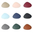 thumbnail image 4 of 39cm Pu Leather Placemats Place Mats Coffee Coaster Waterproof for Kitchen Table Red, 4 of 8