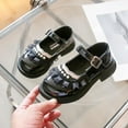 thumbnail image 6 of URMAGIC Girls Mary Jane Shoes School Kids Uniform Flats Ballet Strap Dress Formal Slip-On Size 1-10 Years, 6 of 8