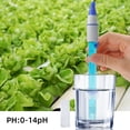 thumbnail image 3 of yeacher BNC Interface PH Sensor Probe with 0.75m Cable, 0-14PH Measuring Range, 0-80℃ Operating Temperature, Blue Electrode for Liquid PH Measurement, 3 of 6