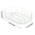 thumbnail image 5 of 360 Degree Clear PET Fridge Storage Case Space Saving for Food Preservation, 5 of 8
