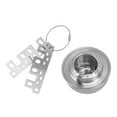 thumbnail image 3 of Metal Alcohol Stove Light Portable Stainless Steel Solid Alcohol  For Fuel Camping Backpacking BBQ Picnic Outdoor, 3 of 8