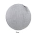 thumbnail image 3 of Cateissary Absorba el sudor Yoga Fitness Ball Cover Excelente permeabilidad al sudor Transpirabilidad Mango portátil Cubiertas para muebles de jardín gris blanco 55cm, 3 of 6