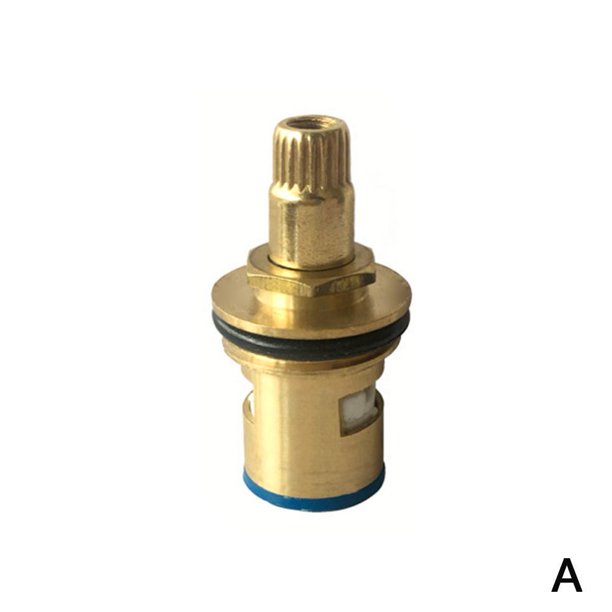 Universal Replacement Tap Valves Brass Ceramic Disc Quarter Cartridges Gland Tool Valve Insert