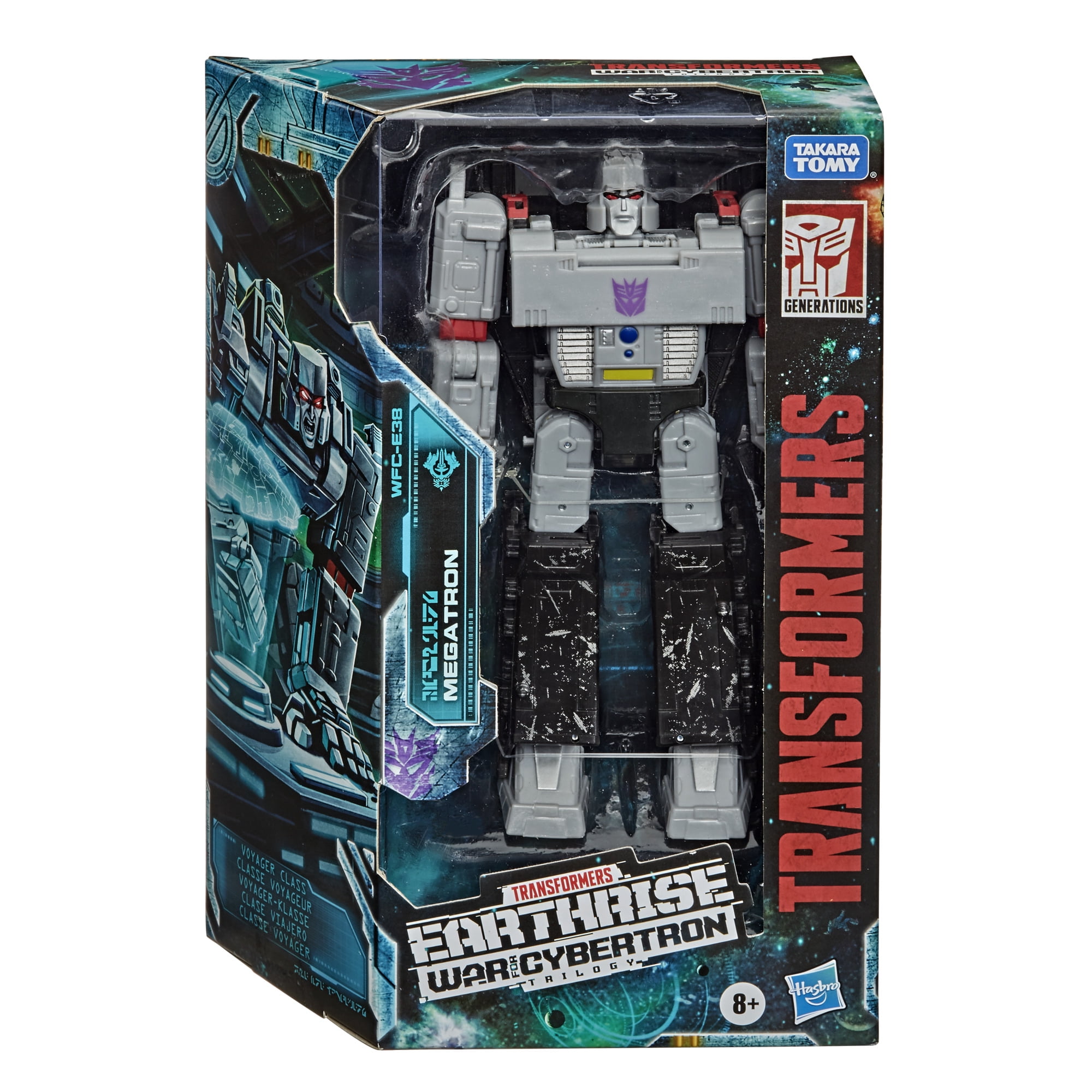 transformers generations megatron