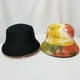 thumbnail image 4 of Minnieouse M Elegante sombrero de cubo unisex protección solar con sombreros de cubo unisex fáciles de usar para hombres y mujeres duraderos Sombreros rosa amarilla, 4 of 6