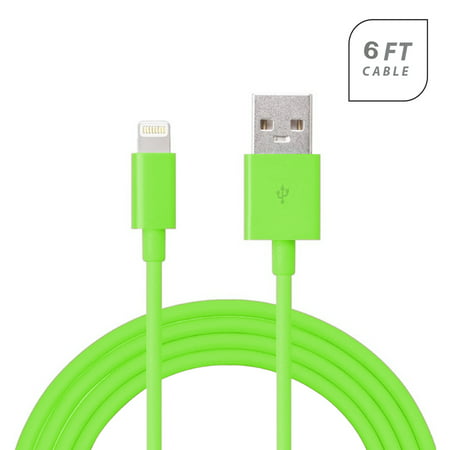 Apple IPhone 6 / 6S USB Round Data Charger Cable 6 Feet