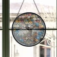 thumbnail image 3 of Stained Glass Window Hanging Tree Of Life - Stained Glass Window Hanging Tree Of Life, Festival Gift Ornament, Home Wall & Window Art, Brightens Any Space with Light, 3 of 6