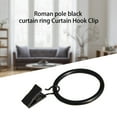 thumbnail image 4 of sweethay 10 Pieces Window Curtains Hanging Hook Accessory Clamps Drape Clips with Replacement for Household Living Room Office Type3, 4 of 6