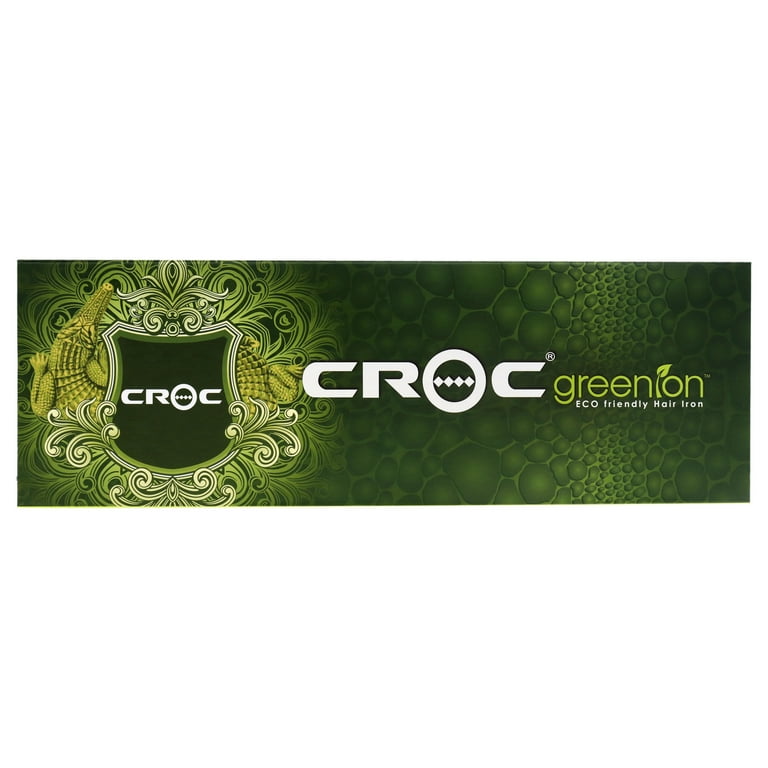 Croc greenion 2024 flat iron