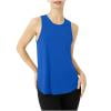 thumbnail image 7 of Oksale Sports Tank Tops for Women Lightweight Cozy Sleeveless Athletic Top Breathable Soft Cozy Loose Running Workout Fitness Clothing Blue M, 7 of 7