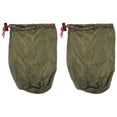 thumbnail image 1 of LEEYNEER Sac de Couchage 2 Unités Sac à Lessive Rangement de Voyage Portable Compression Vêtements, 1 of 6