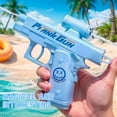 thumbnail image 4 of Pistola de agua Easybos Prank, juguete bidireccional para remojo automático, rosa, 4 of 9